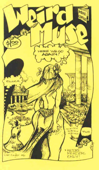 Weird Muse Mini Comix no. 2