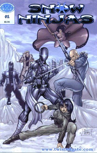Snow Ninjas (one-shot)