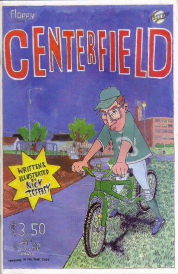Centerfield (Xeric Grant winner!)