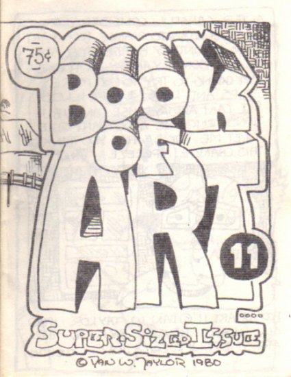 Book of Art 11 vintage mini comic 1980