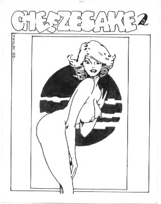 Cheezecake no. 2 Original Cover Art