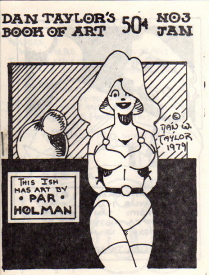 Book of Art no. 3 newave comix 1979