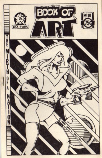 Book of Art no. 10 newave comix 1980