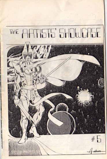 The Artist's Showcase no. 5 (1981)