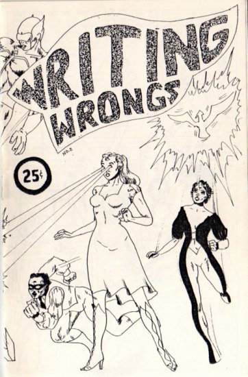 Writing Wrongs no. 2 newave comix 1980