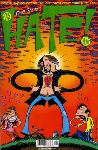 Hate no. 23 Peter Bagge