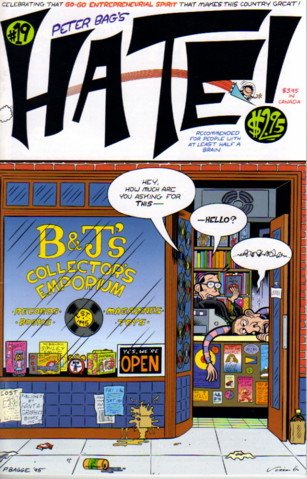 Hate no. 19 Peter Bagge