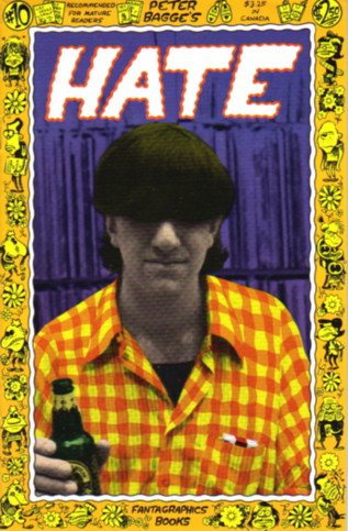 HATE no. 10 Peter Bagge