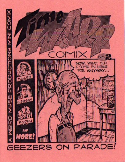 Time Warp Comix no. 2