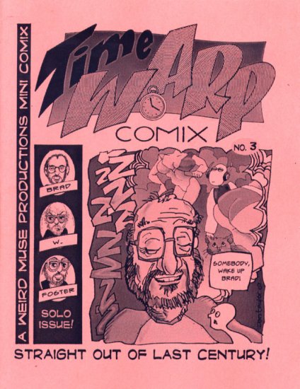 Time Warp Comix no. 3