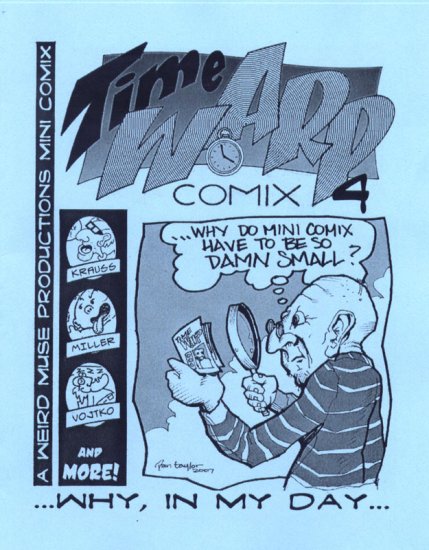Time Warp Comix no. 4