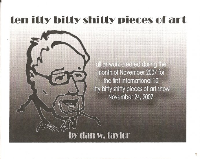 Ten Itty Bitty Shi**y Pieces of Art