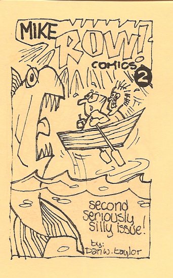 Micro Comics no. 2