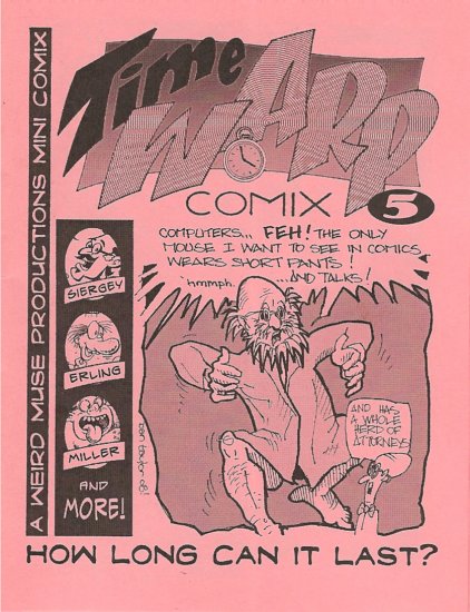 Time Warp Comix no. 5
