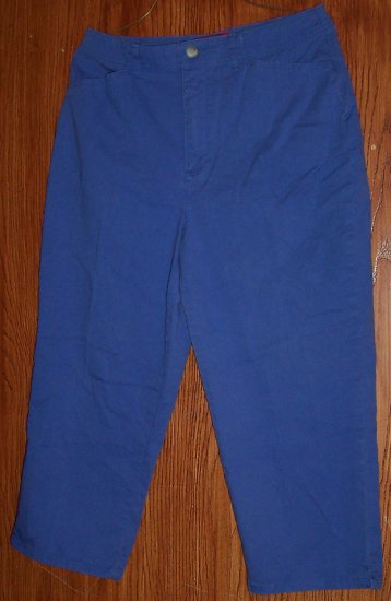 Royal Blue Capri SZ 10
