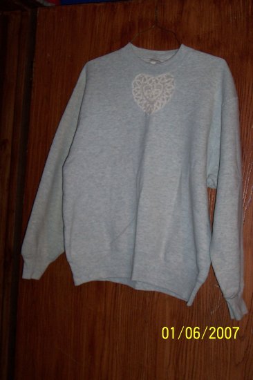 Gray Youth Sweatshirt SZ M