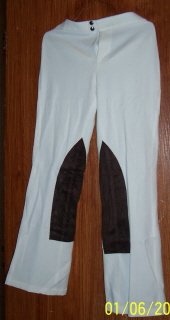 White Dress Slacks SZ M