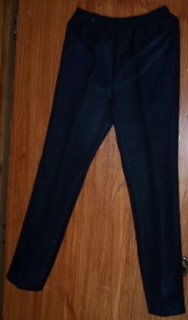 Black Dress Slacks SZ S