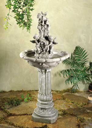 Cherubs Fountain