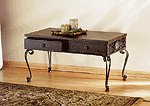 LEATHERETTE COCKTAIL TABLE
