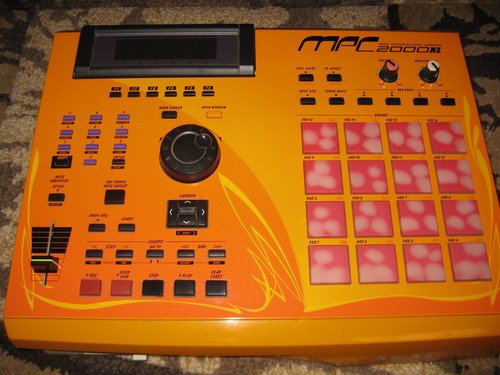 MPC 2000xl SE2 - Orange Case
