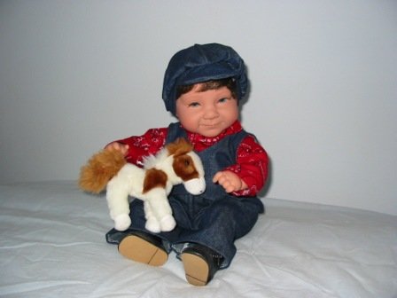 Charley Vinyl Apple Valley Doll