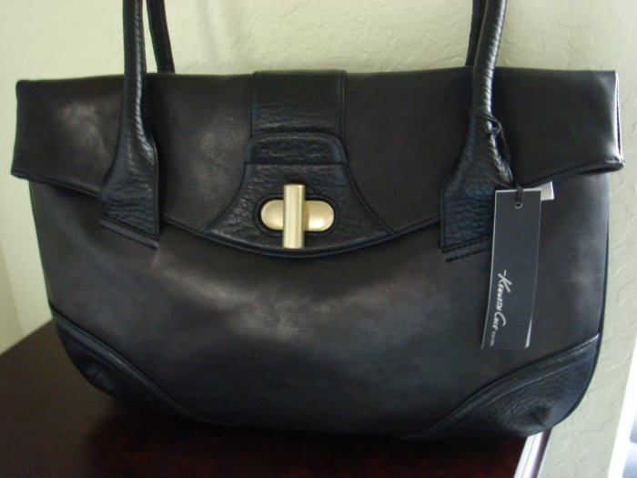 Kenneth Cole Black Leather