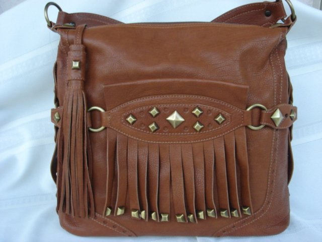 Michael Kors Fringed Hobo