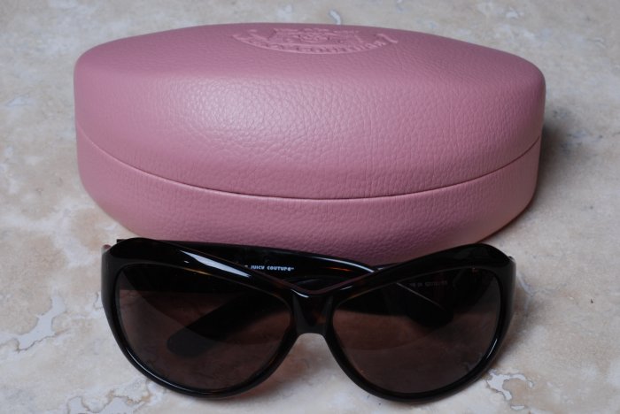 Juicy Tortoise Brown Sunglasses