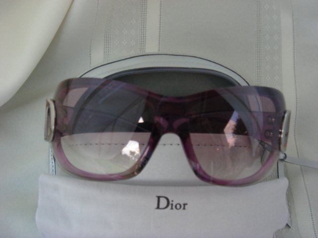 Christian Dior Lucite Airspeed Sunglasses