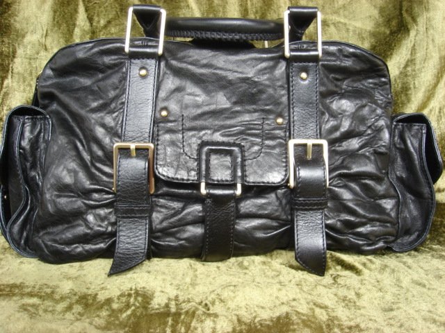 Botkier Black Leather Satchel