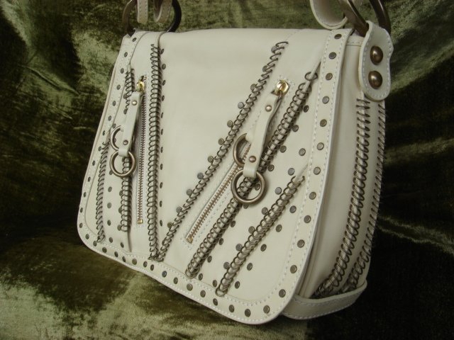 Isabella Fiore Cream Leather $560