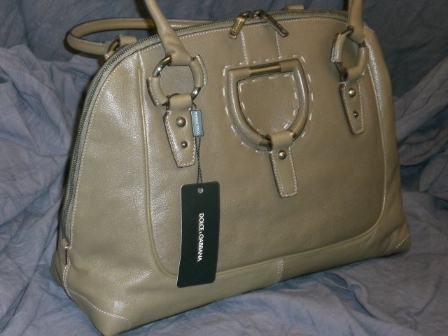 Dolce & Gabbana Miss Ryder Bugatti Tote