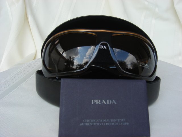 Prada BrownSunglasses SPR101 72014