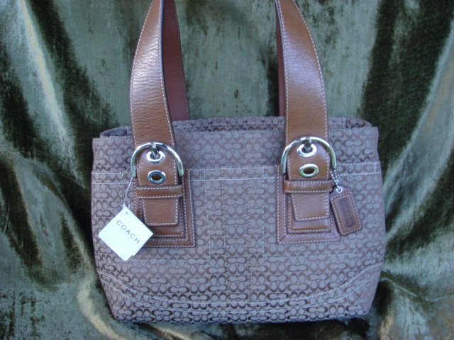 COACH Soho Mini Signature Tote F12310
