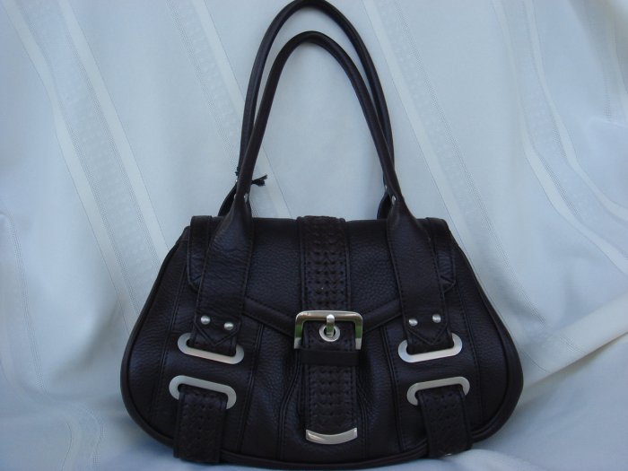 Kenneth Cole Weave-It-Be Brown Leather