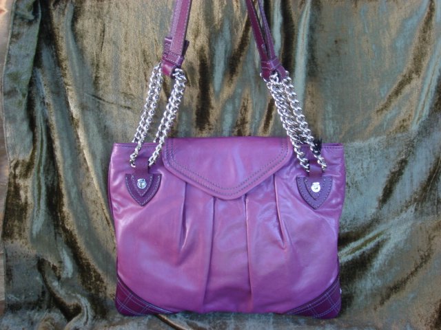 Marc Jacobs Rosen Lavender Leather $1,000++