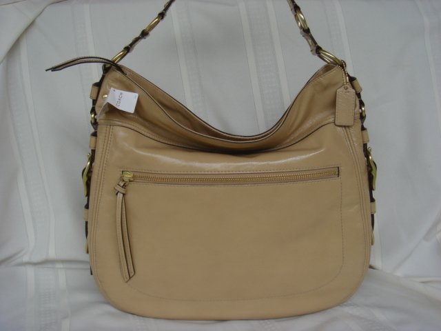 COACH Patent Editorial Zoe Fawn 12736 $658++
