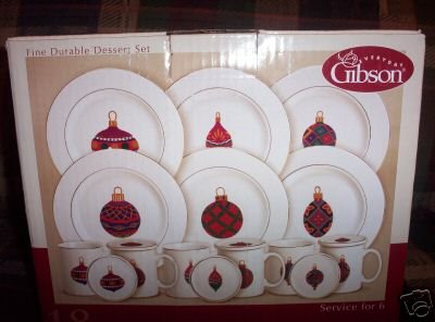 West Cliff 18 piece Dessert Set
