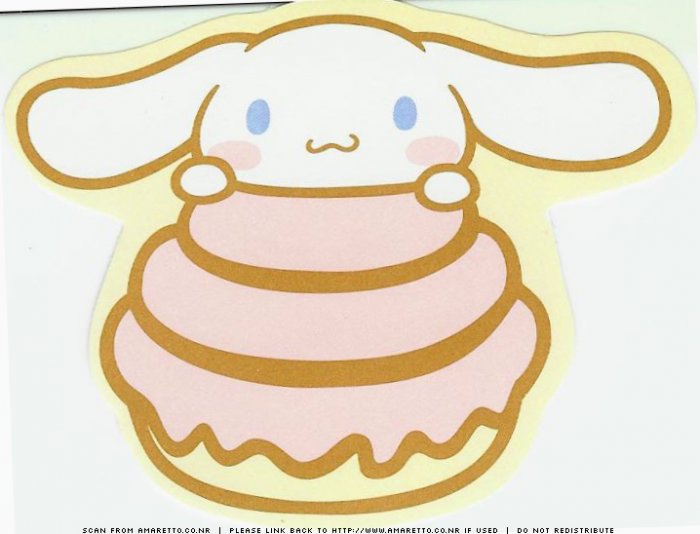 Cinnamoroll Baby Cinnamon Memo Sheets