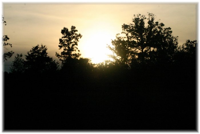 Sunset