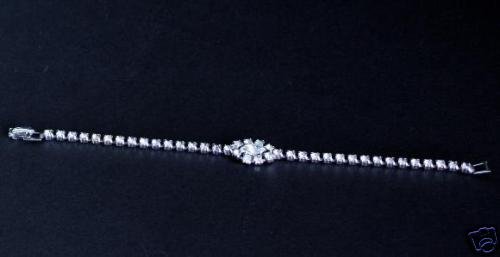 Vintage Sparkly Rhinestone Bracelet