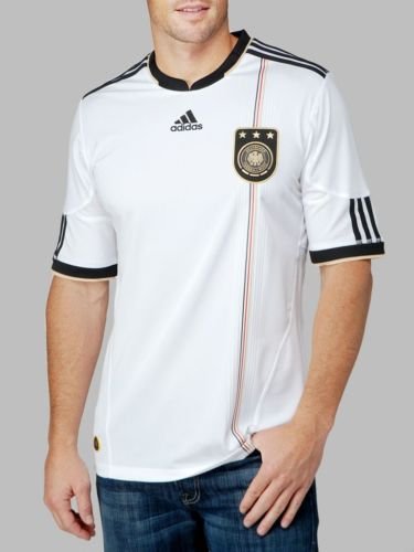 Adidas White Men's National Team Home Shirt