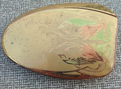 Vintage Elgin American Compact Mirror Pat Pending