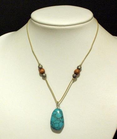 Beautiful Blue Turquoise Necklace