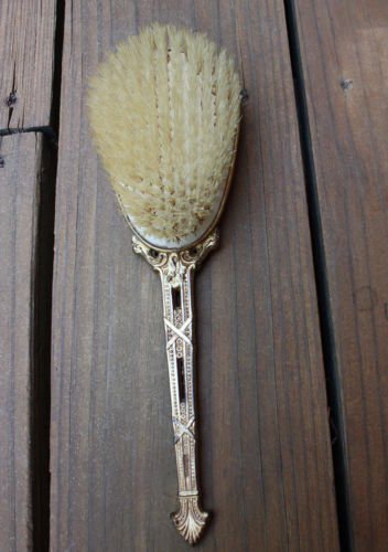Vintage Victorian Antique Hair Brush
