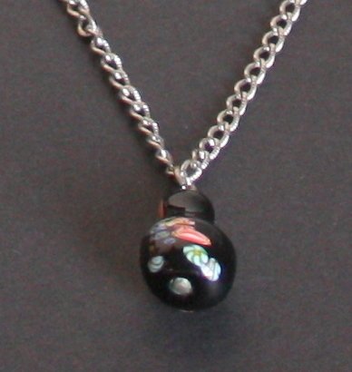 Vintage Art Glass Necklace/Pendant