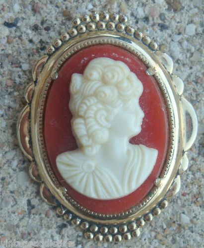 Beautiful Vintage Cameo