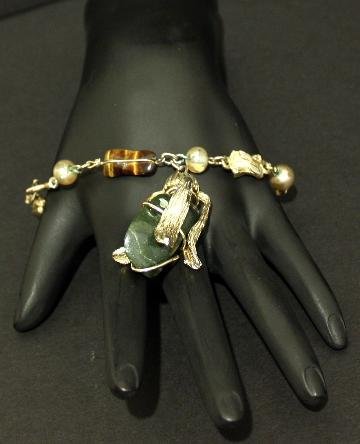 Vintage Art Deco Era Super Chunky Necklace/Pendant
