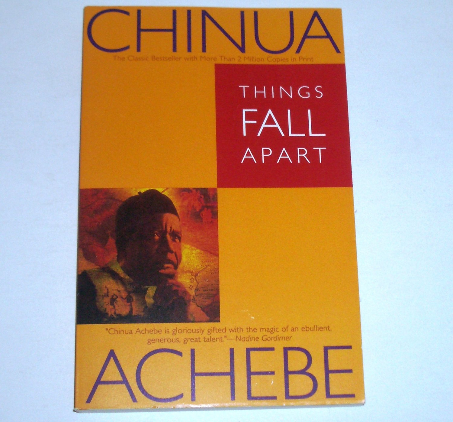 Chinua achebe s things fall apart